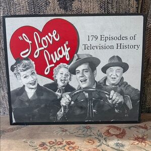 I Love Lucy Vintage Poster